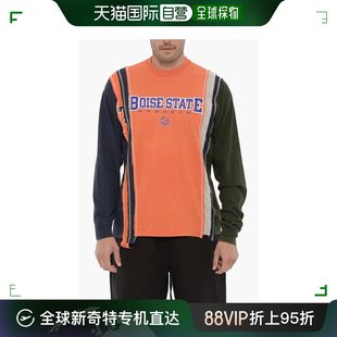 韩国直邮NEEDLES短袖 T恤男MR361 Multicolor