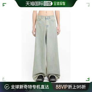 男UE64PA140S Y2KBLUESANDBLUE 韩国直邮VETEMENTS24SS牛仔直筒裤