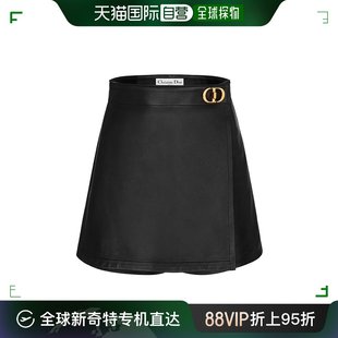 香港直邮DIOR 21FW 装 饰裙裤 Women 黑色