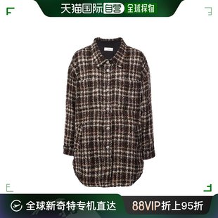 香港直邮Faith Connexion 格子衬衫 X1801T00B36BROWN
