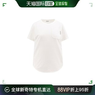 cucinelli 女士 香港直邮brunello T恤短袖 纯棉 针织衫