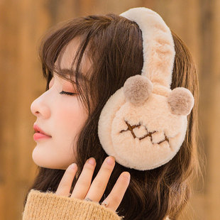 新款 护耳朵耳暖耳捂儿童冬天耳帽 耳罩保暖女防冻耳套可爱耳包冬季