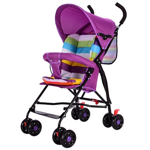 婴儿推车超轻便携简易折叠婴儿车宝宝BB四轮伞车儿童童车母婴赠品