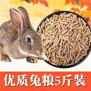 兔宠物免子兔食宠物用品5斤装 多省胡萝卜混合兔