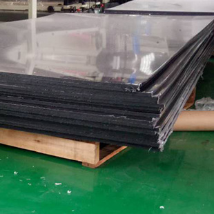 源头黑白色超高分子量聚乙烯板工程UPE抗压塑料板材衬板