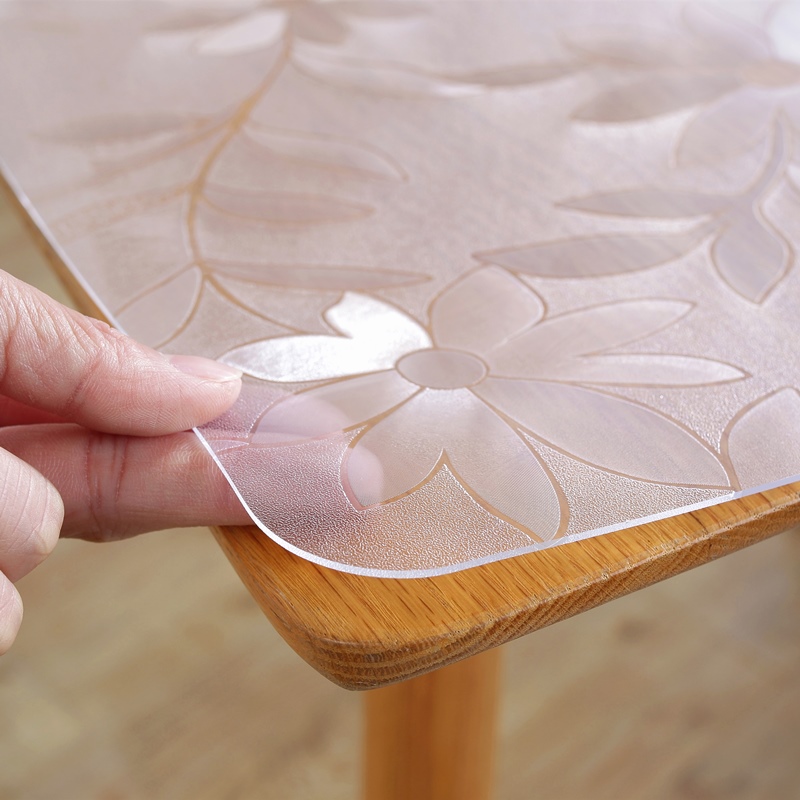 pvc透明餐桌垫软玻璃茶几桌布防水防油免洗防烫水晶板桌面保护膜