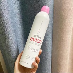 新版 Evian依云天然矿泉水大喷雾化妆爽肤水补水400ml