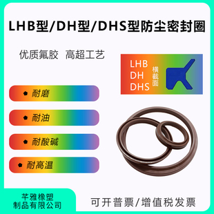 氟胶油封LBH DHS型防尘密封圈75