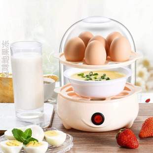 家用迷你面食单层蛋羹早餐 多功能器蒸器蒸蛋自动煮蛋小型断电蒸