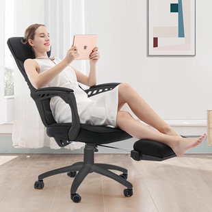 XIGE 电脑椅人体工学椅办公椅可躺午睡椅子电竞座椅舒适久 习格