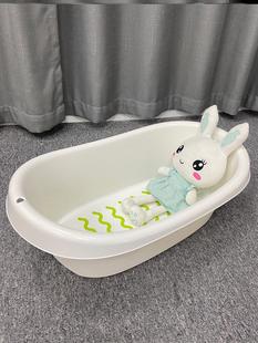 两岁宝宝洗澡盆1一3岁冲凉盆新生婴幼儿专用0一3月简约一体式 浴盆