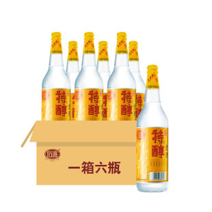 石湾玉冰烧31度石湾特醇米酒610ml 6瓶整箱白酒纯粮食广东米酒