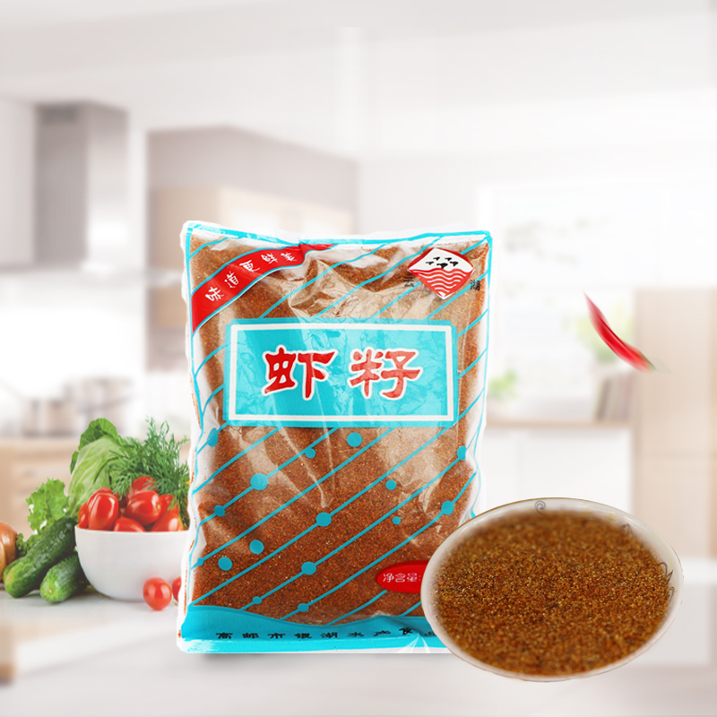 淡水虾籽 干货调味品 扬州特产 200克袋装 代替味精鸡精 虾籽面