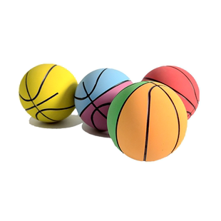 包邮 橡胶材质空心运动壁球儿童玩具球娱乐训练可定制logo球坯