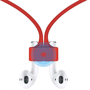 适用于Airpodspro防丢线磁吸苹果华为无线蓝牙耳机防丢绳耳机挂绳