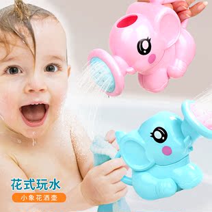 宝宝洗澡玩具花洒喷水浇花壶男女孩浴室婴儿童戏水套装 玩水玩具