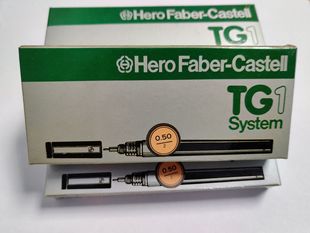 包邮 英雄法伯TG1针管笔可加墨0.5mm套装 绘图笔勾线笔设计专用极细