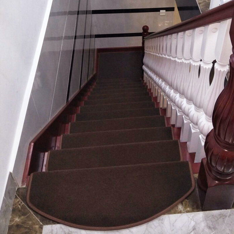 楼梯踏步垫家用阁楼加厚地毯免胶自粘防滑护台阶贴转角定做脚垫子