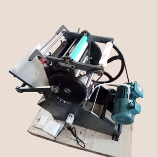 老虎烫金机半自动烫金机图文店烫金专用模切压痕机自动烫金机