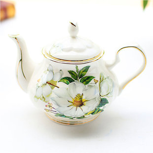 莹辰达骨瓷英式 咖啡壶大容量下午茶茶具
