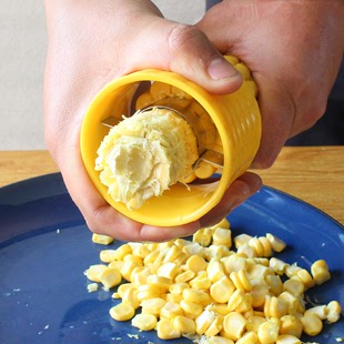 玉米粒剥离器刮刨粟米刀玉米脱粒器扒苞米拔玉米机家用鲜厨房工具