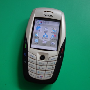 原装 Nokia 诺基亚6600胖六二手诺基亚肥六6600手机经典 塞班直板