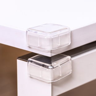 FaSoLa透明防撞角加厚桌角防碰防护角桌脚保护套柜子防磕碰包角