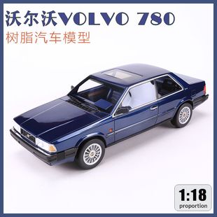 DNA 18沃尔沃Volvo 780仿真树脂汽车模型收藏礼品摆件