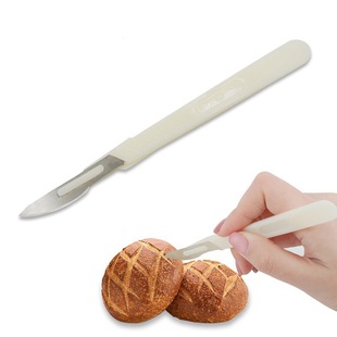 面包割刀塑料整形刀烘焙工具吐司面包切刀厨房
