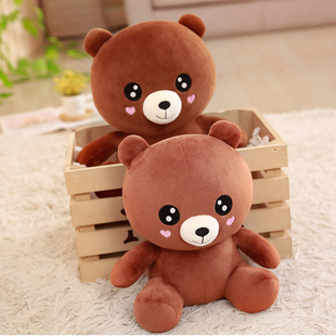 泰迪熊小熊公仔毛绒玩具熊抱抱熊布娃娃抱枕生日礼物送女友熊猫女