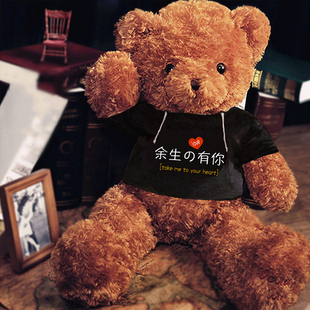 玩偶泰迪熊猫公仔毛绒玩具布娃娃抱抱熊女孩特大号生日礼物送女友