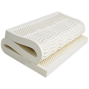 橡胶床垫5cm10定制薄乳胶垫1.5 1.8米 泰国进口天然纯乳胶床垫原装