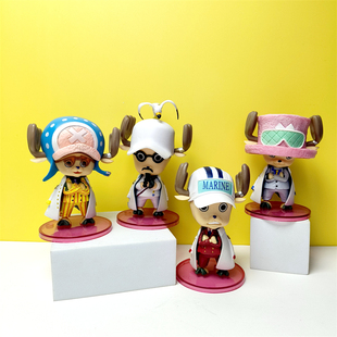 现货 海贼王Q版 乔巴公仔日本动漫玩具摆件模型手办 学生圣诞礼物