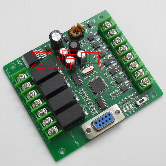 MT微型plc控制器 10MR plc plc工控板控制器国产简易板式 FX1N