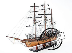 饰 o模型船T292航行摆件收藏高桅帆船装 船模 代购 CSS阿拉巴马州