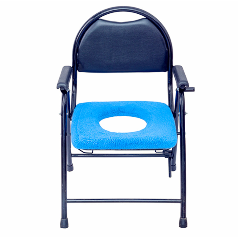 孕妇残疾老年人坐便椅套方形型垫加厚马桶垫套毛绒坐垫保暖垫家用