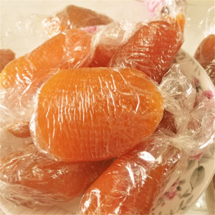 黄桃脯500g黄桃果脯黄桃干山东特产独立包装 水果干无添加色素