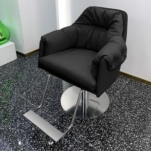 理发店椅子网红美发椅子发廊专用剪发椅升降座椅可放倒烫染理发椅