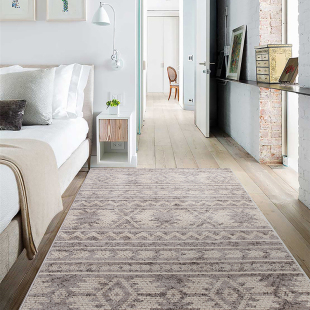 亿纺 家土耳其进口北欧摩洛哥现代简约地毯客厅卧室茶几床边毯