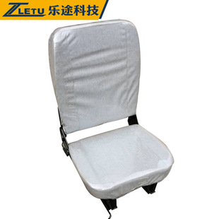 定制普通联动台座椅 驾驶室椅子塔机可调整座椅 原厂直供塔吊配件