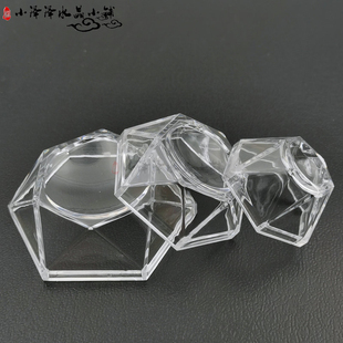 亚克力水晶球底座小号中号大号玻璃球展示架托装 饰品道具圆形支架