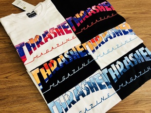 海神 Thrasher 富士山海浪火焰短袖 T恤Tee 2020ss日版