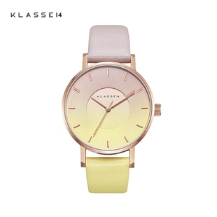 KLASSE14意大利设计潮流个性 女腕表石英小清新渐变皮带K14手表
