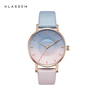 KLASSE14意大利时尚 潮流简约气质学生小盘女腕表石英渐变皮带手表