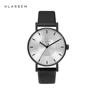KLASSE 时尚 潮流凹陷表盘设计皮带简约折叠指针石英女士手表