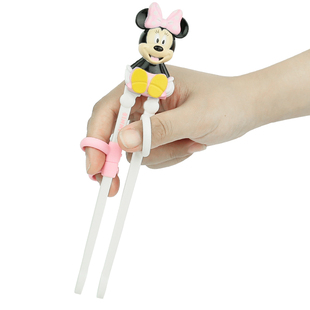 Disney迪士尼儿童筷子新生儿童卡通ABS卡通通用训练筷 右手学习筷