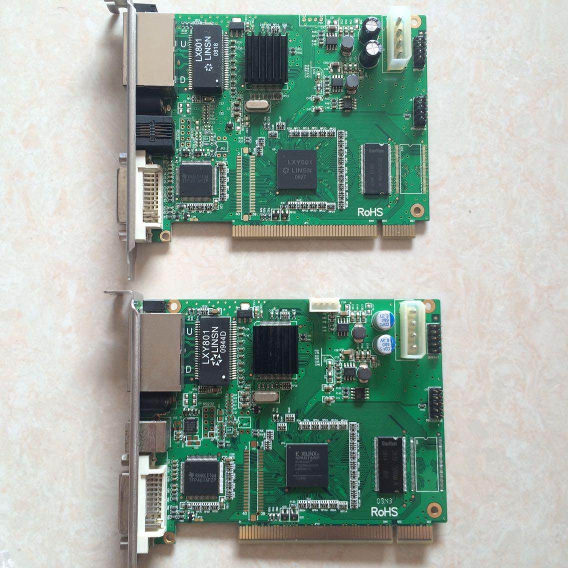 原装 TS801 DS801 发送卡 SD801 询价 LXY801A