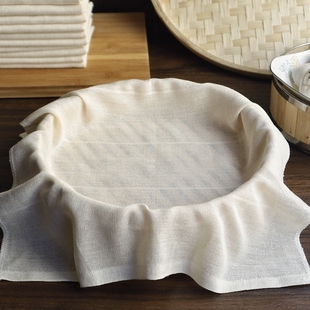 纯棉蒸笼布蒸饭纱布笼布屉布蒸笼垫子不粘沙布包豆腐布酸奶过滤布