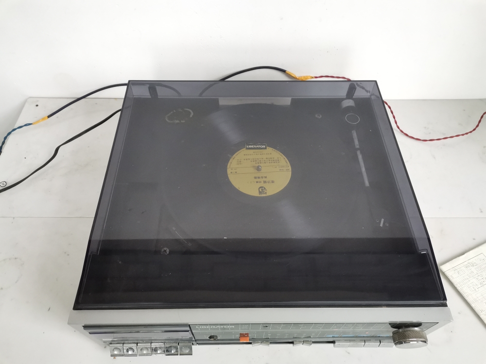 适用于LIBERATOR带收音电唱磁带多功能一体机收录机录音机