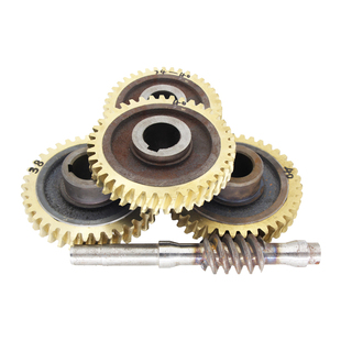芯铜齿轮订做变速箱定做定制蜗轮铜加工减速器配件铁减速机涡轮铜